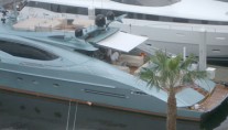Luxury Motor Yacht Hush - Aft (SS)